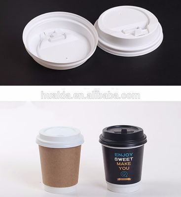 tutup plastik thermoforming tutup cangkir kopi mesin pembuat pemasok