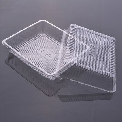 mesin thermoforming plastik untuk membuat nampan wadah kue sekali pakai pemasok