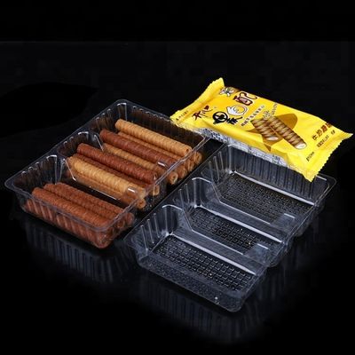 PET PS PVC pakai kue nampan makanan mesin kontainer dengan jaminan perdagangan pemasok