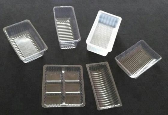 PET PS PVC pakai kue nampan makanan mesin kontainer dengan jaminan perdagangan pemasok