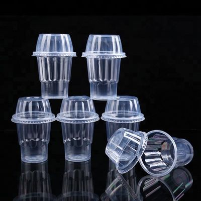 Otomatis Lid Plastik Membentuk Mesin 0,1 Sampai 1,5 Mm Ketebalan Lembar pemasok
