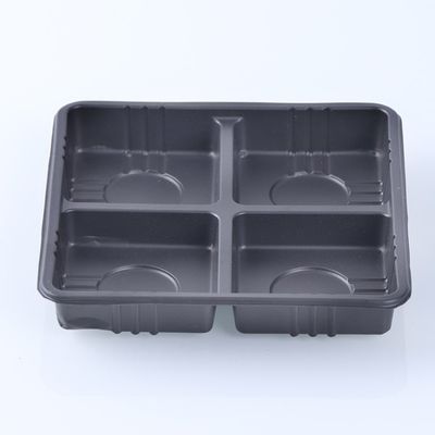 Pelat Plastik Sekali Pakai Thermoforming Membuat Mesin Lebih Dari 0,2 M3 / Menit pemasok