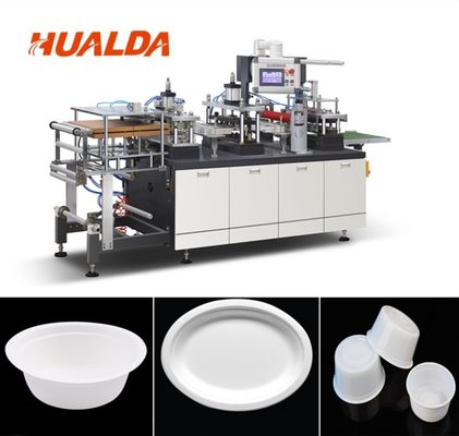1000 Kgs Plastic Cup Forming Machine, Lid Punching Machine Garansi Satu Tahun pemasok