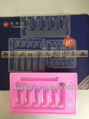 Mesin Pembentuk Baki Medis Plastik HLD - 420 W Pengumpanan Daya Motor pemasok